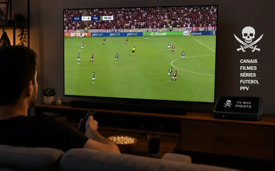 pirata tv box piratería globo