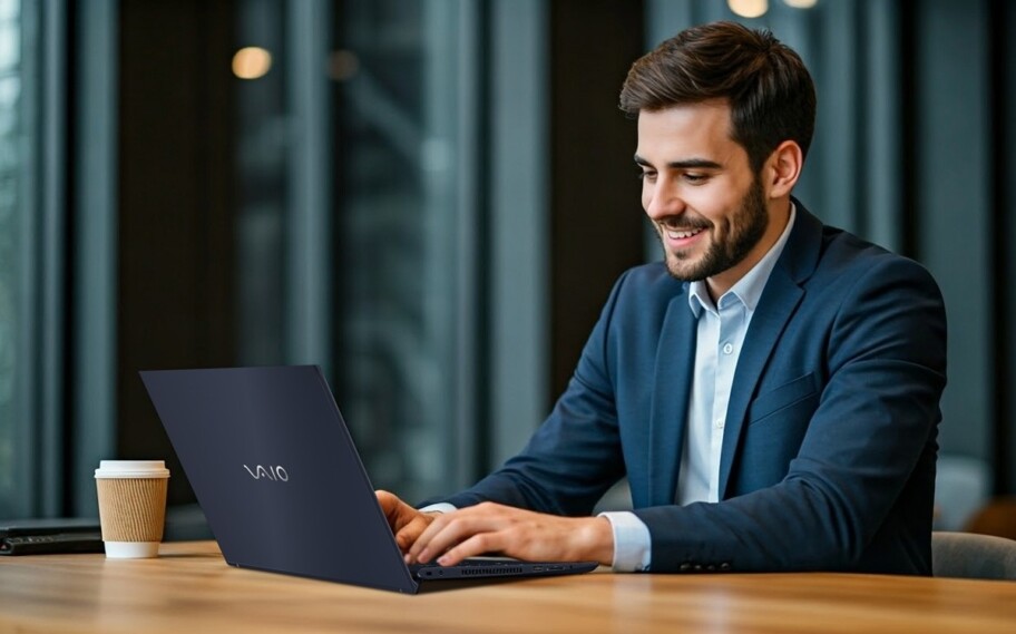 VAIO muestra ingeniería tecnológica que ayuda a mantener el rendimiento de la computadora portátil durante años