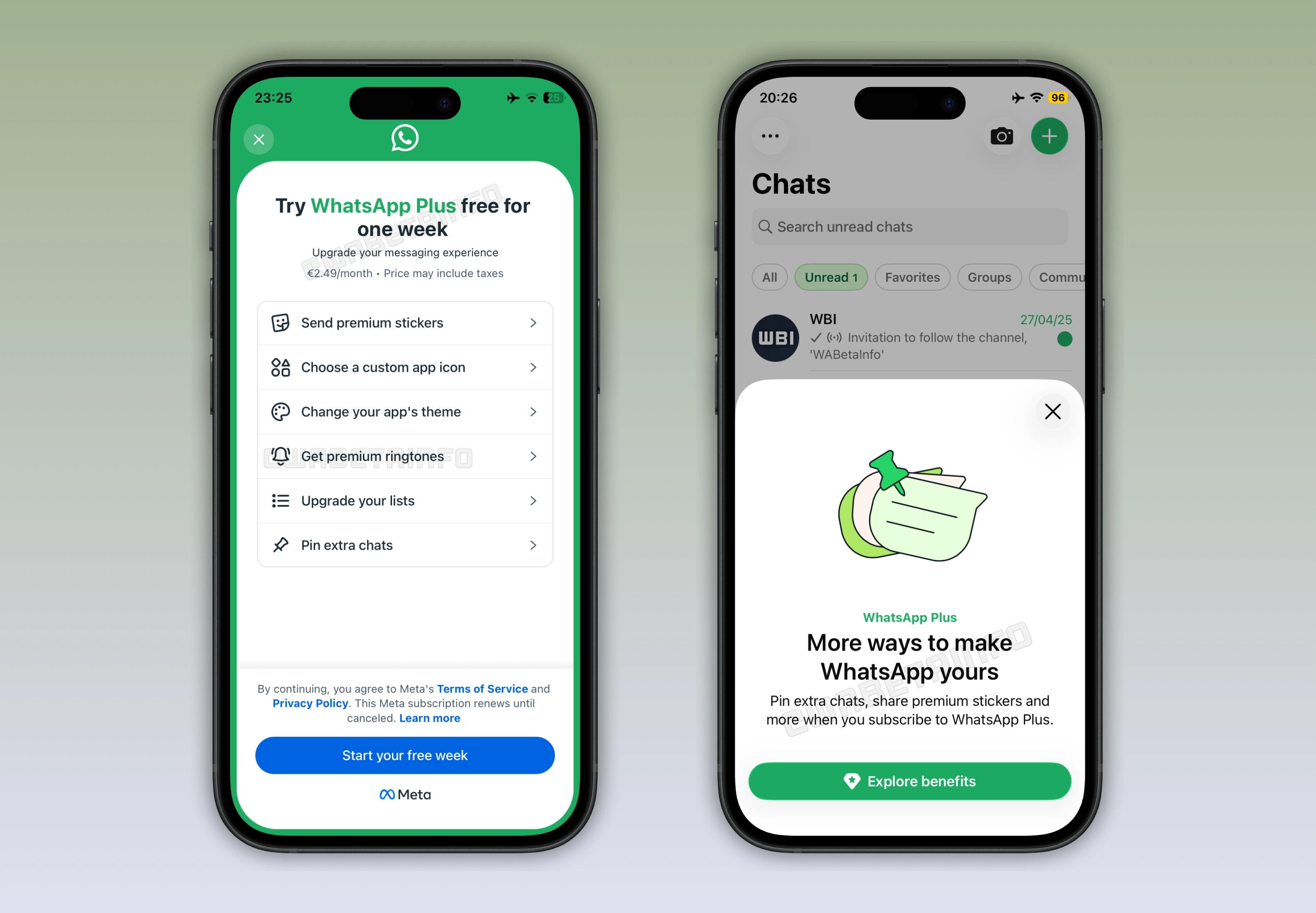 WhatsApp lanza plan pago para iPhone