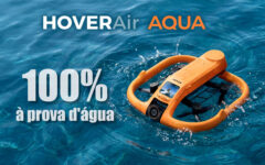 El dron acuático HOVERAir AQUA ha comenzado a venderse – Ver características y precios