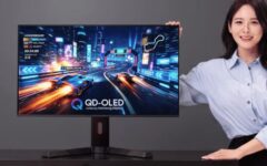 Samsung apuesta por el panel QD-OLED 4K/360 Hz con modo dual para 680 Hz en FHD