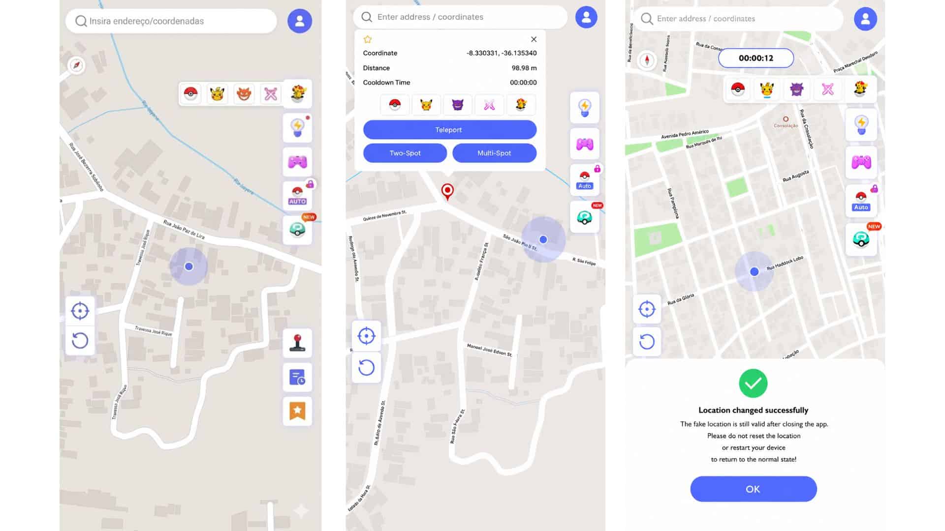 Cómo usar Pokémon GO Spoofer en iOS sin jailbreak — MocPOGO