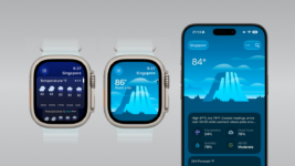 Weather mini obtiene una aplicación independiente para Apple Watch – MacMagazine
