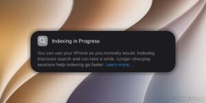 La aplicación Mac muestra el progreso de la indexación en iOS 27 – MacMagazine