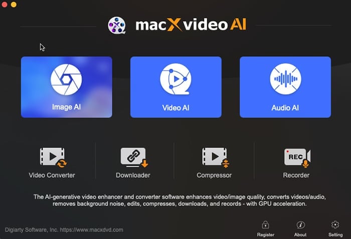 Macxvideo AI