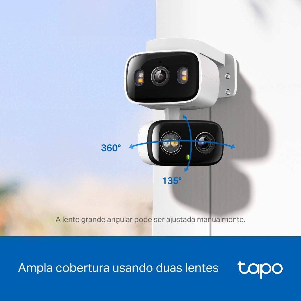 TP-Link lanza cámara de doble lente capaz de monitorear dos entornos al mismo tiempo