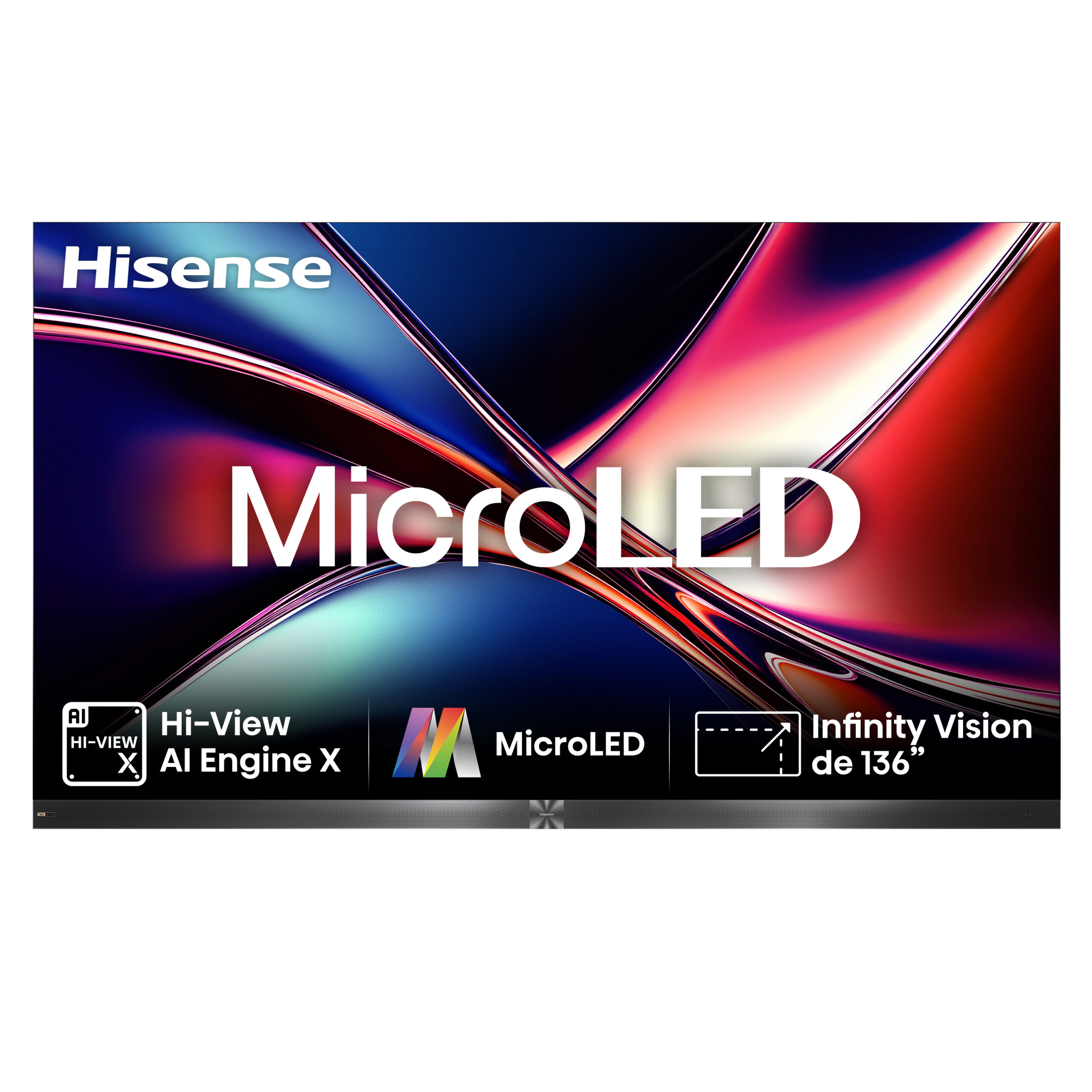 Hisense lanza TV 136MX y marca el comienzo de la era del MicroLED para los consumidores de Brasil