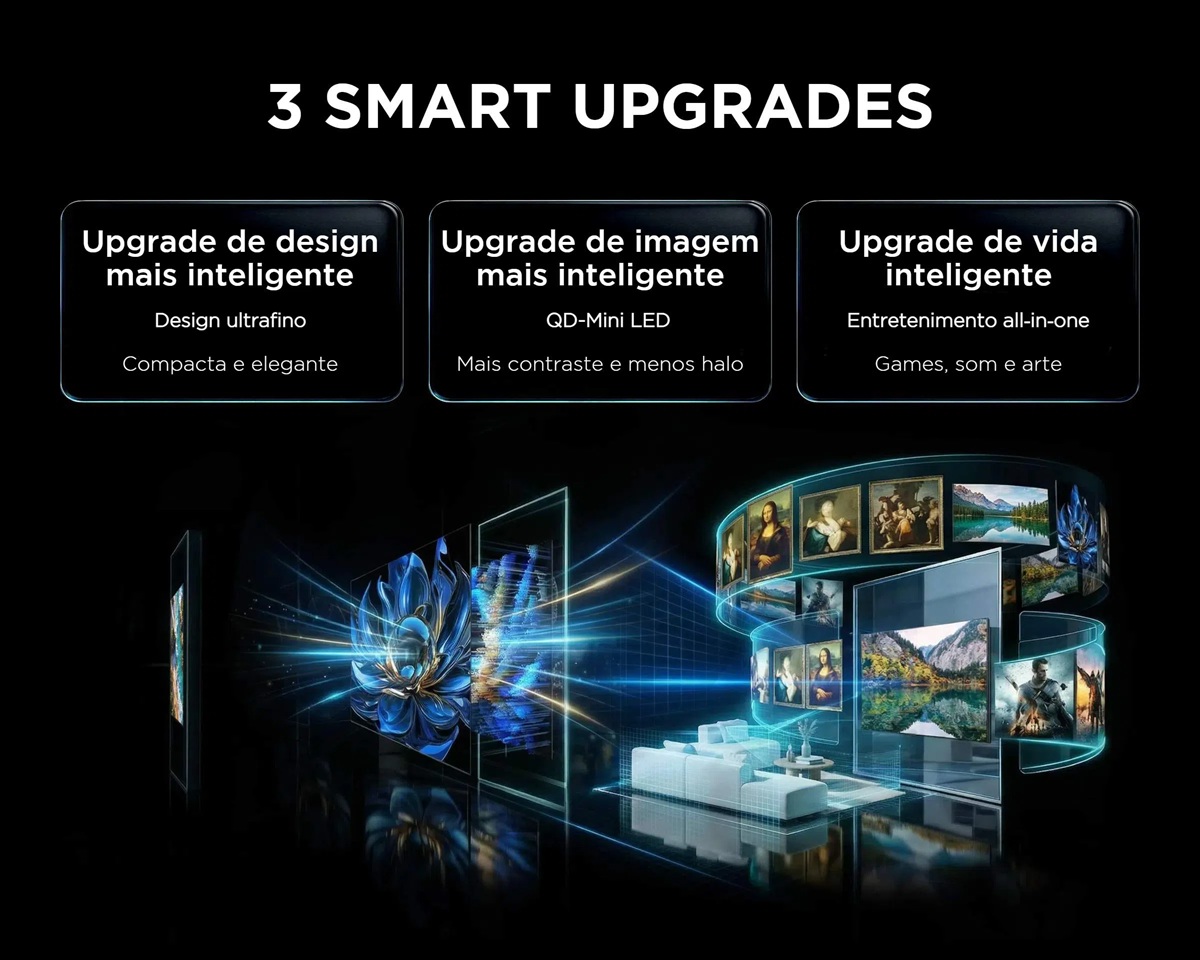 TCL lanza el televisor LED A400M Premium QD-Mini en Brasil; ver precio