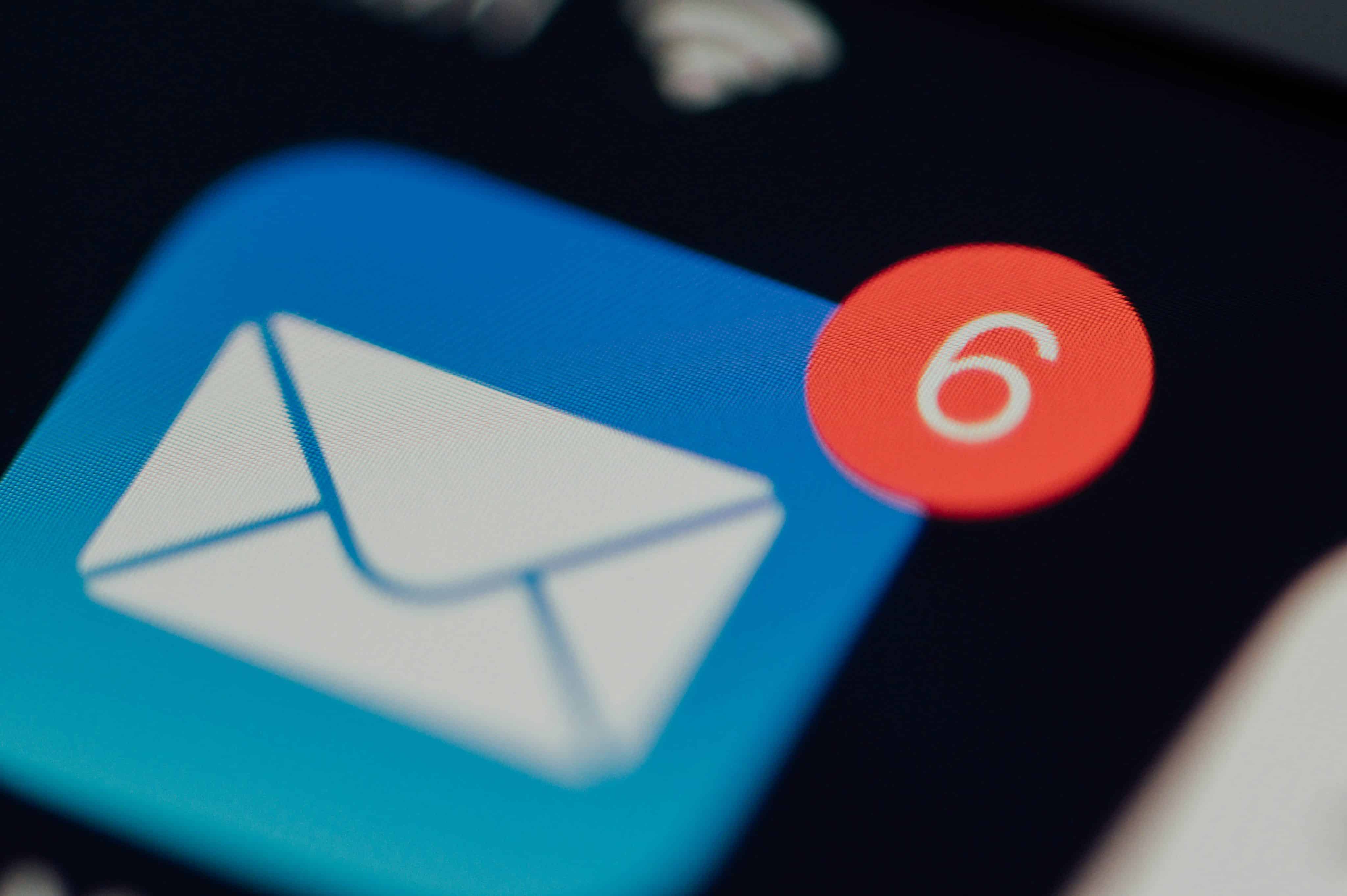 Icono de la aplicación de correo