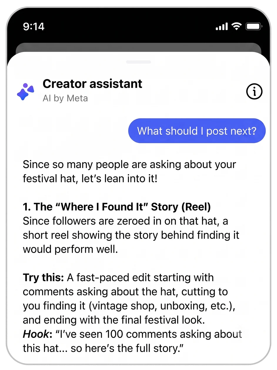 Estudio de creadores de Facebook