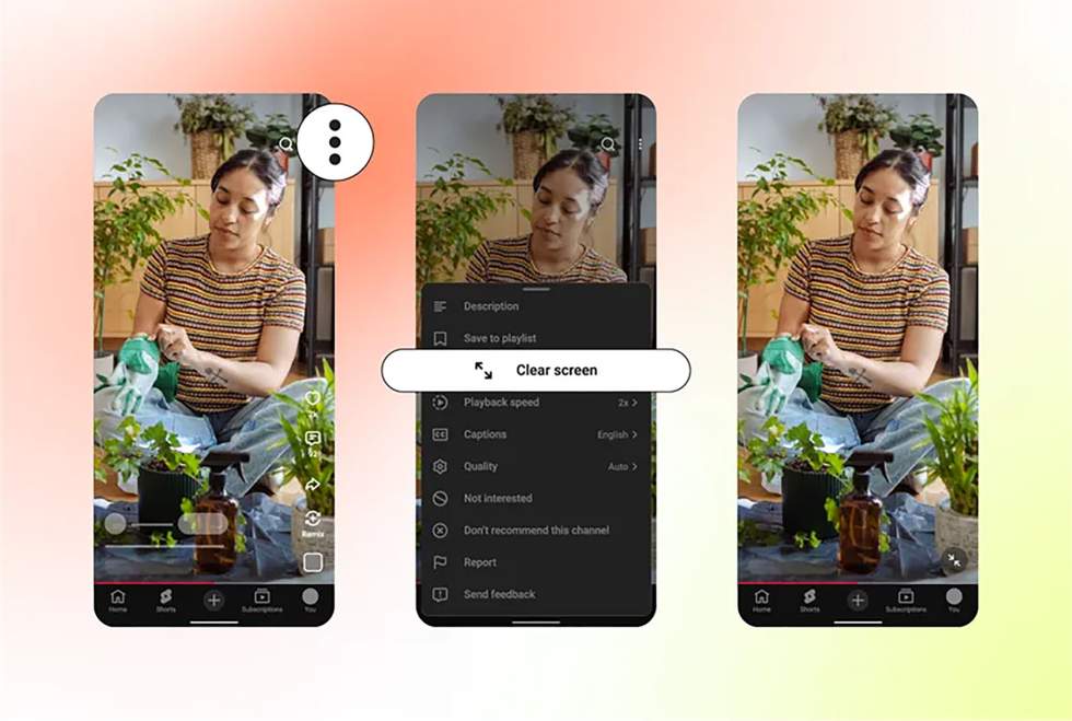 YouTube Shorts obtiene una apariencia más limpia, videos 2x y nuevas opciones de personalización