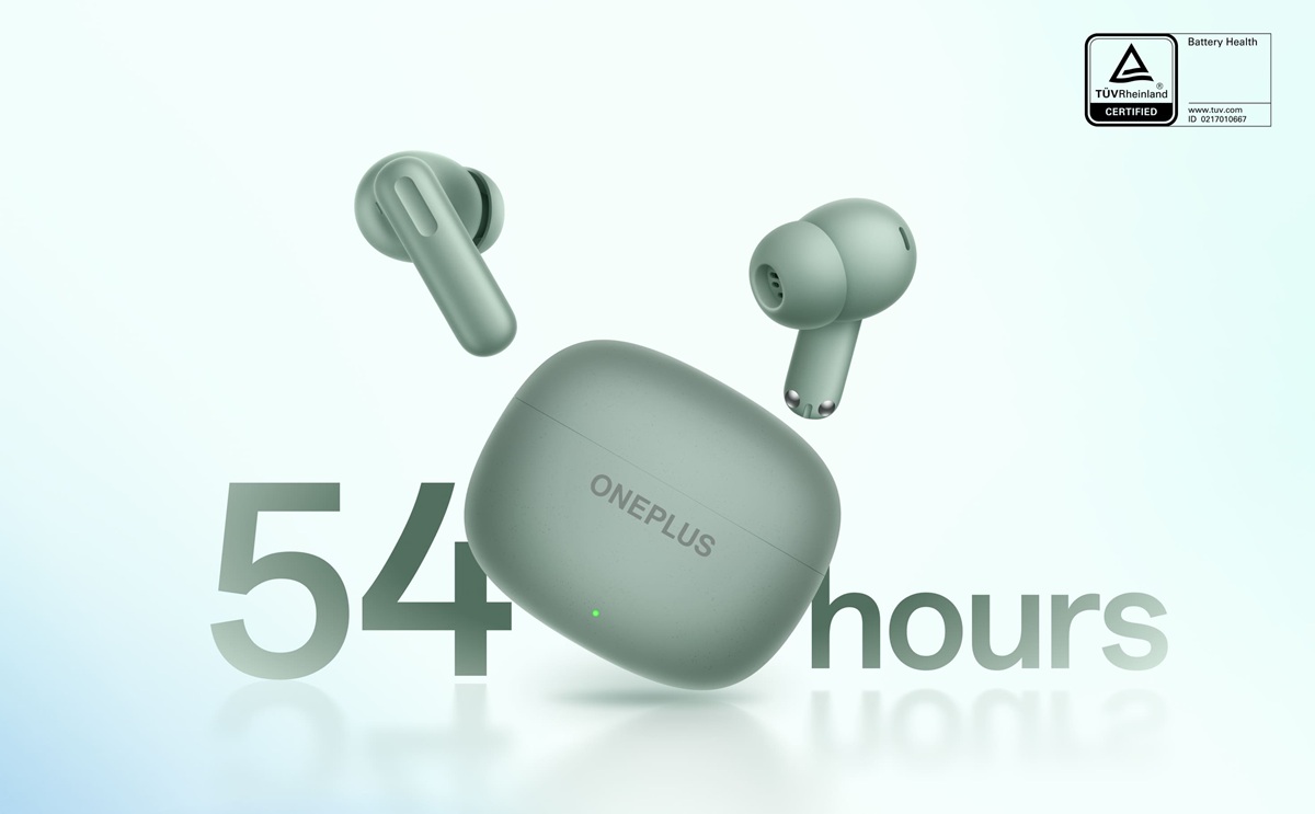 OnePlus lanza unos auriculares económicos con hasta 54 horas de duración de batería y cancelación de ruido de 52 dB