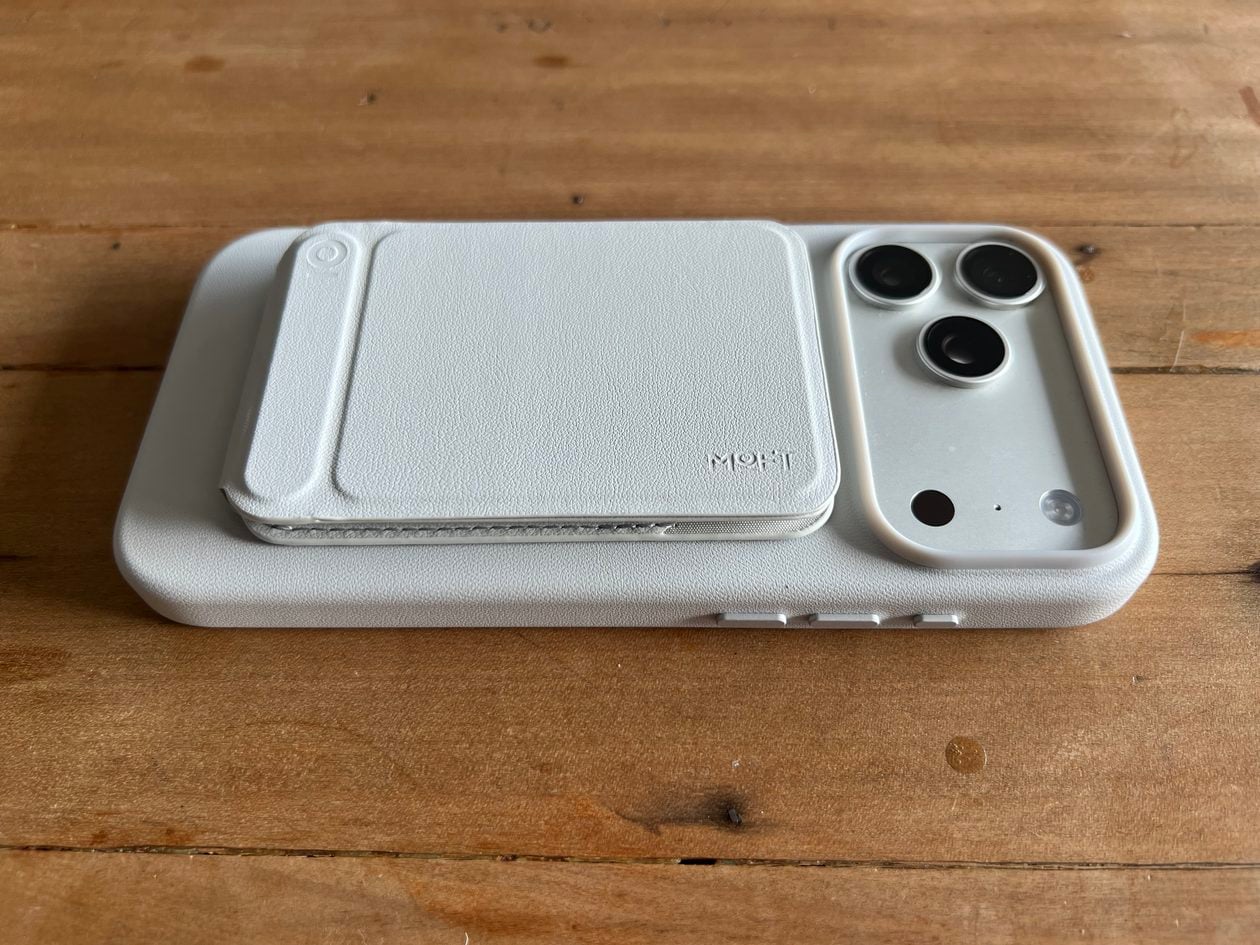 Cartera con trípode para teléfono Snap