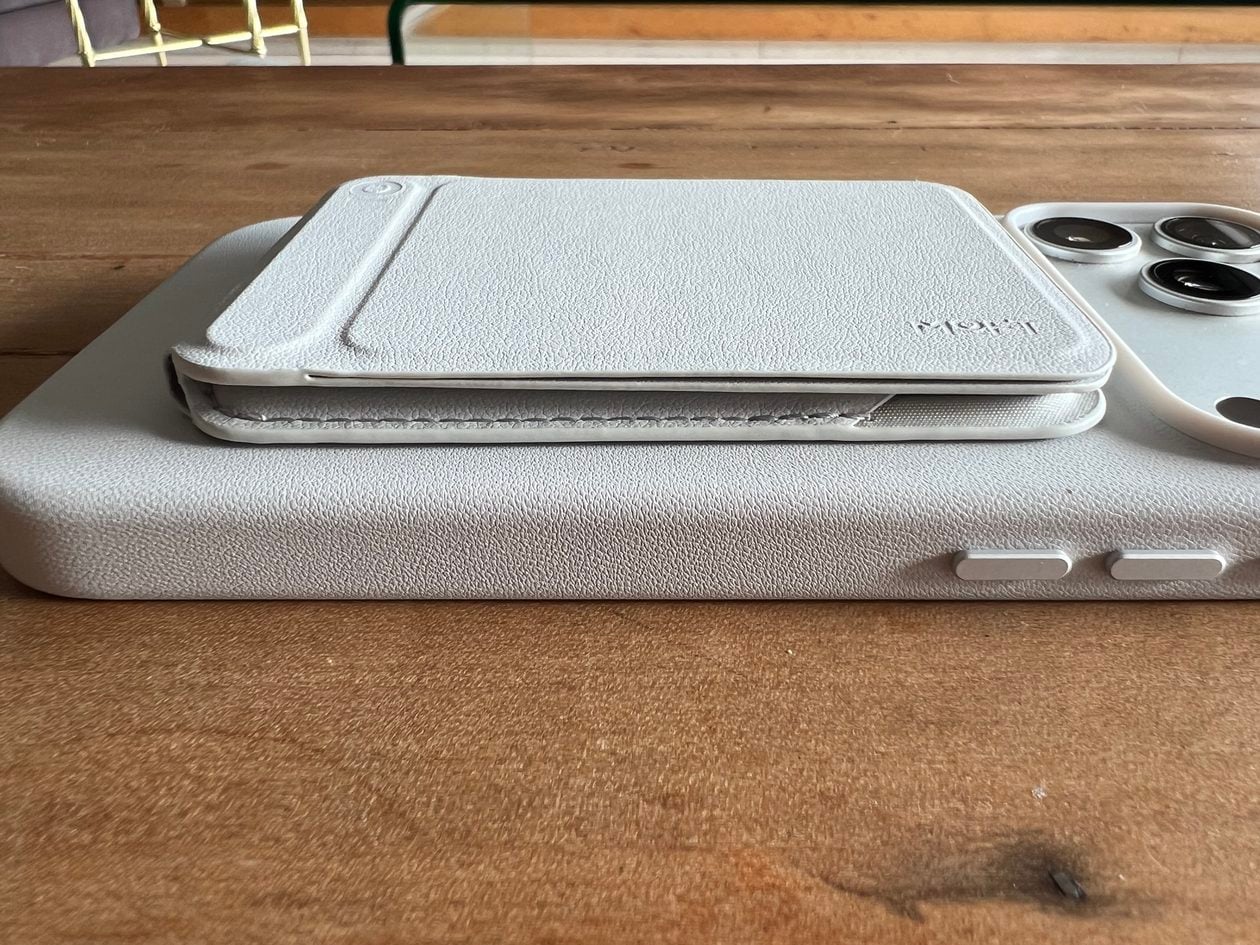 Cartera con trípode para teléfono Snap