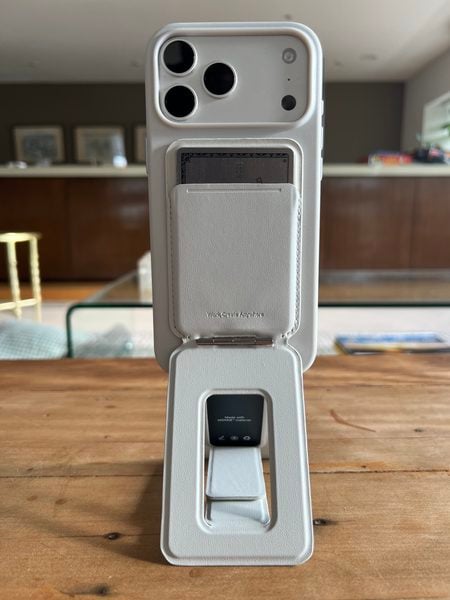 Cartera con trípode para teléfono Snap