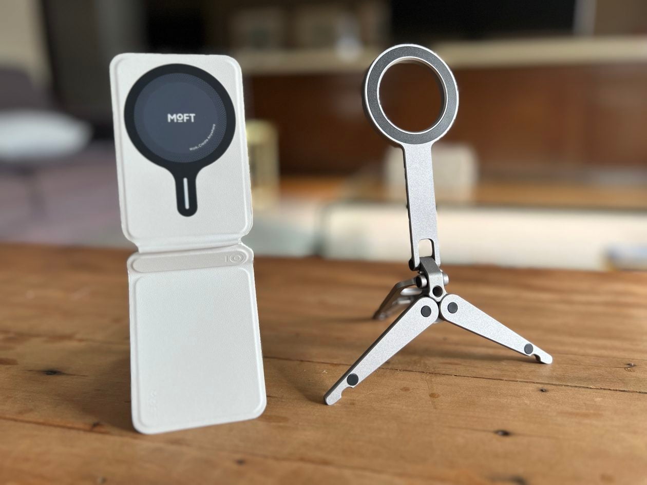 Cartera con trípode para teléfono Snap