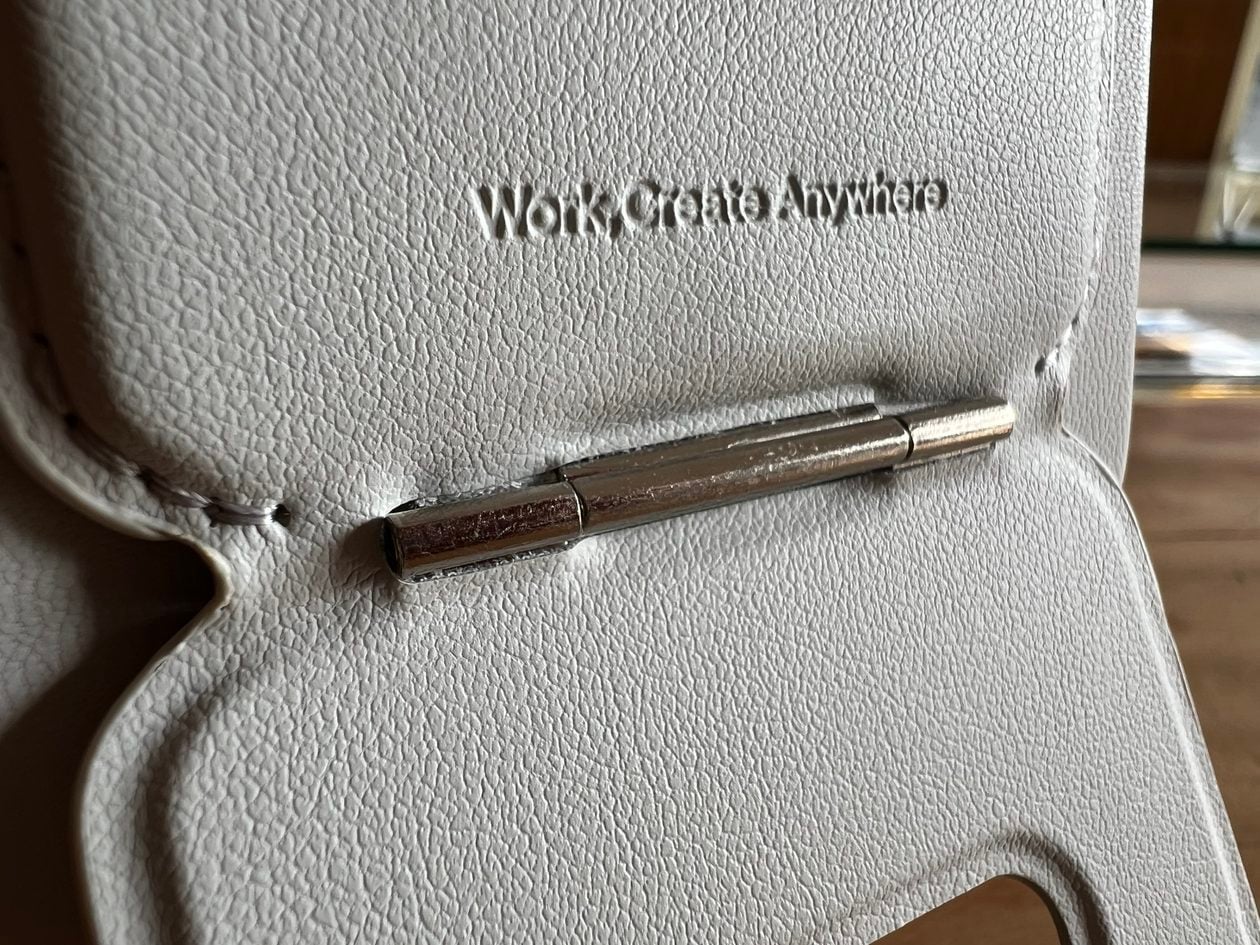Cartera con trípode para teléfono Snap