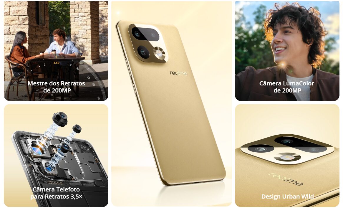 Realme lanza dos nuevos celulares en su tienda oficial de Mercado Livre