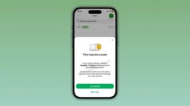 WhatsApp introduce nuevas alertas de estafas en su aplicación para iOS – MacMagazine