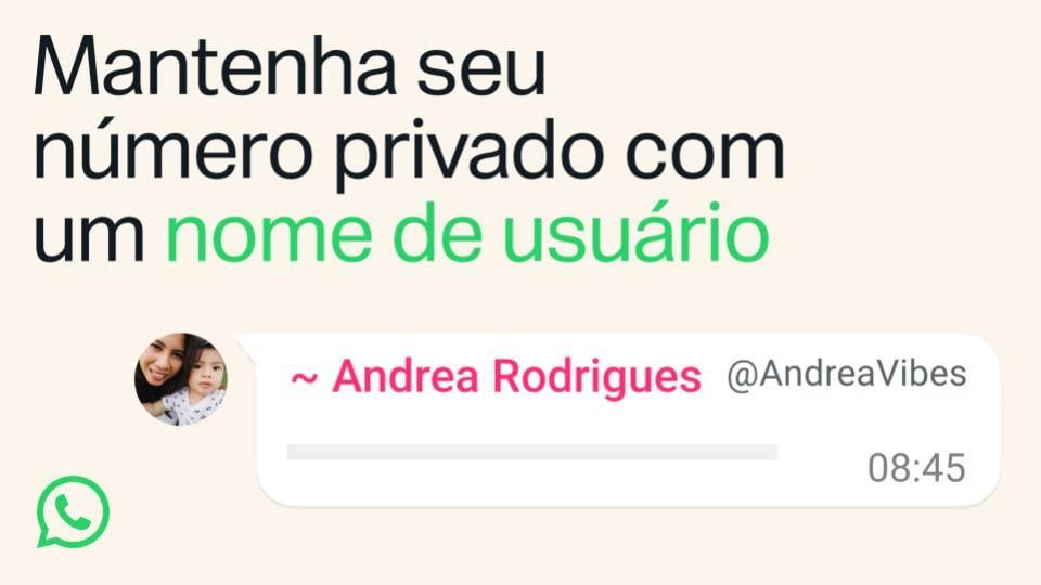 nombre de usuario whatsapp