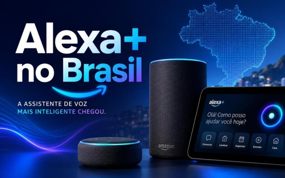 Alexa+ llega a Brasil con IA generativa y Prime