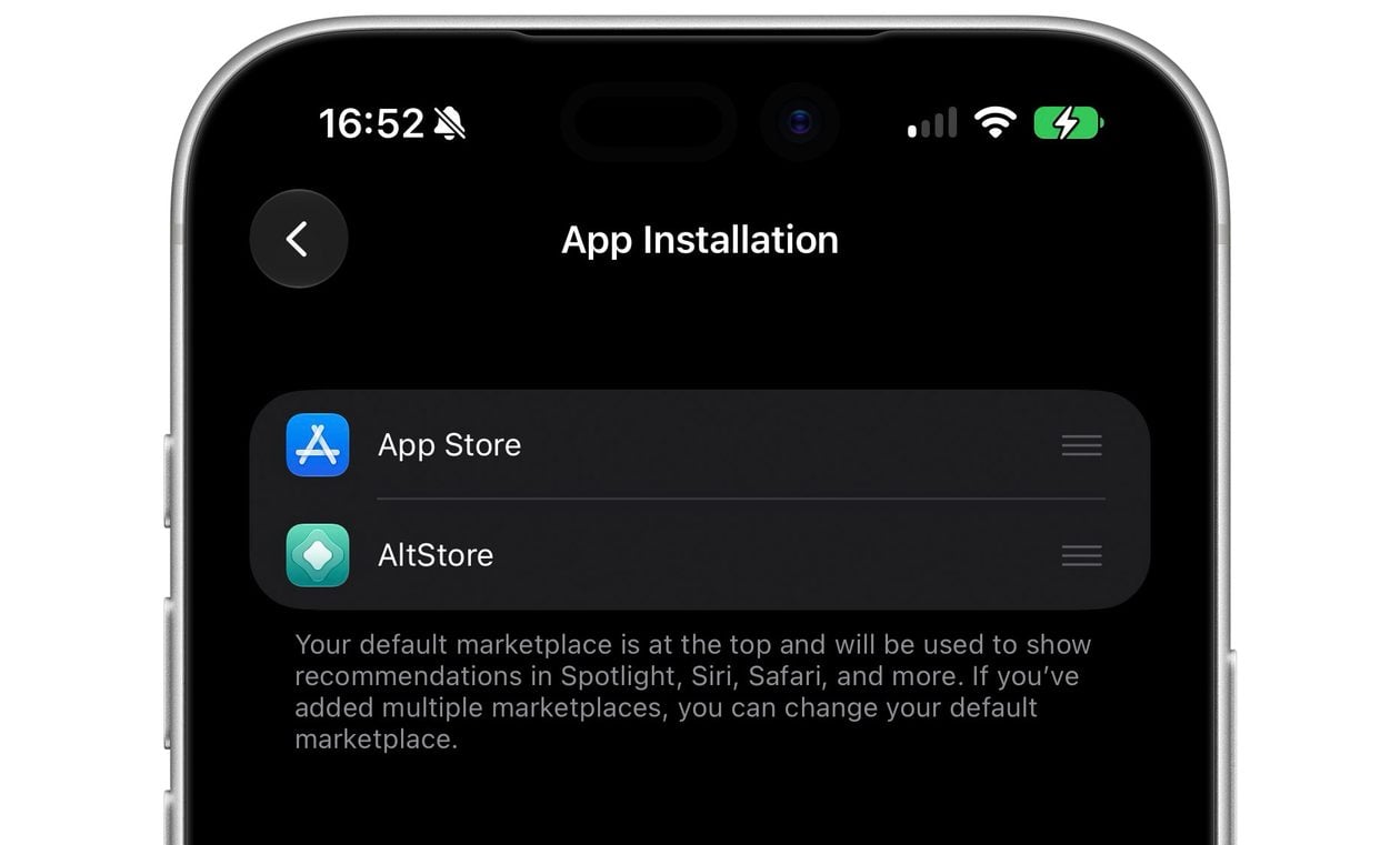 AltStore PAL en Brasil