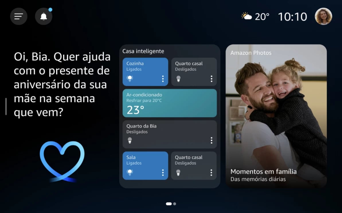 Alexa+ en Brasil