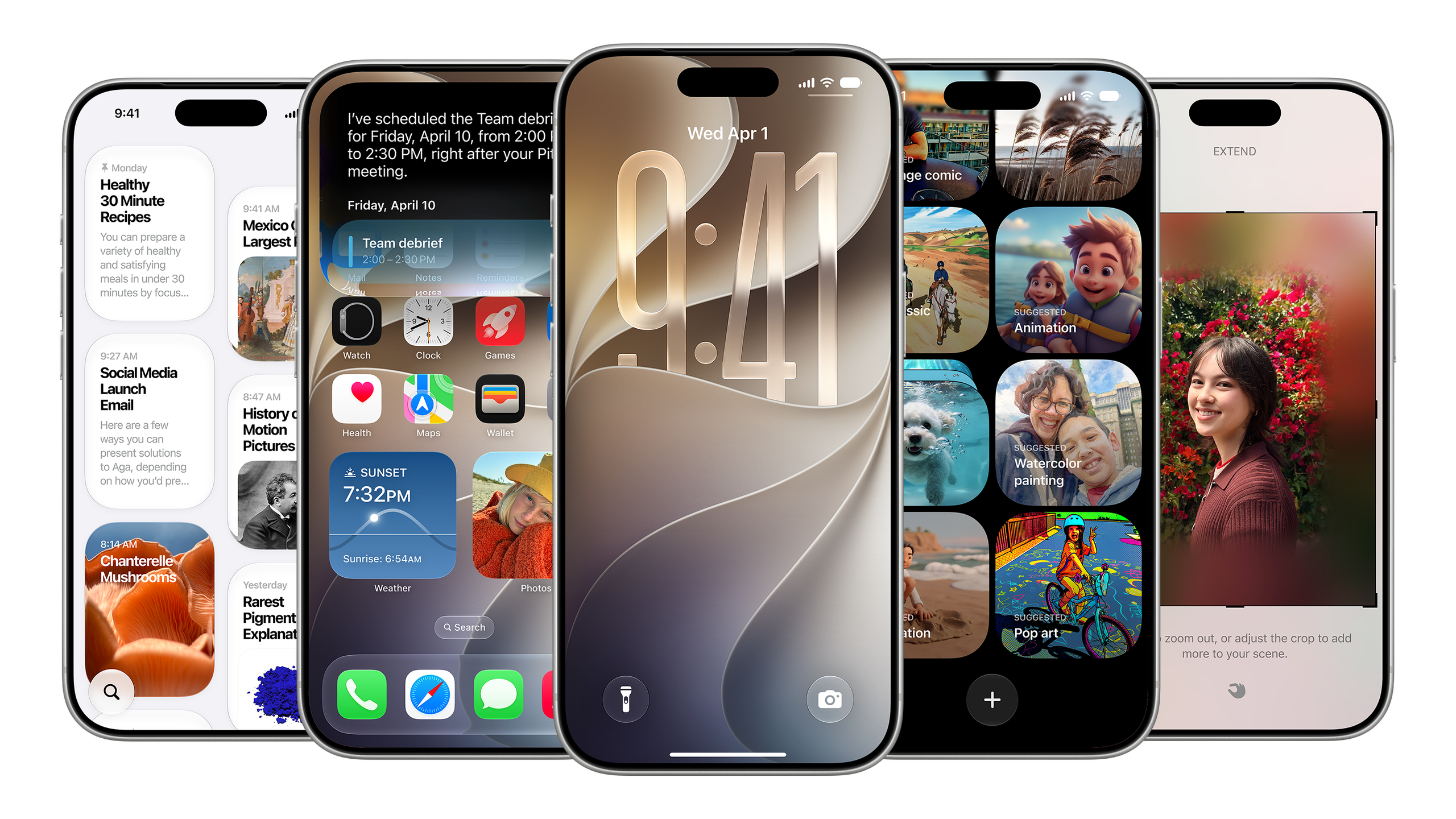Imagen de héroe de iOS 27