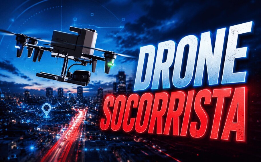 Ciudad estadounidense utiliza drones como socorristas y reduce el tiempo de respuesta a menos de un minuto