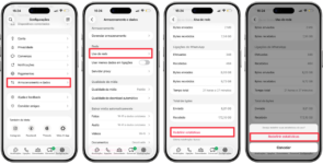 Cómo restablecer las estadísticas de uso de la red en WhatsApp [iPhone, iPad e Mac] -MacRevista