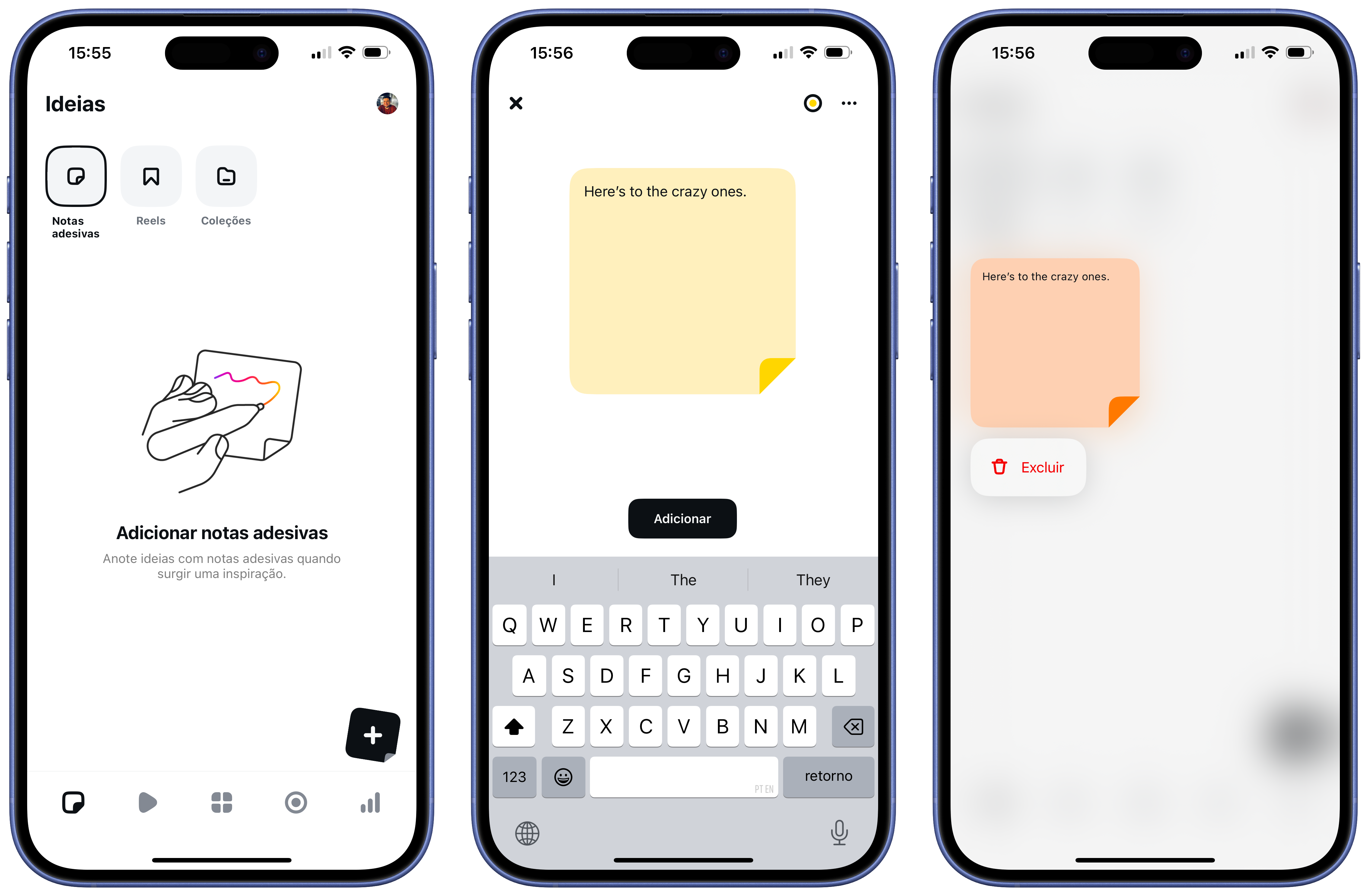 Notas sobre las ediciones de Instagram