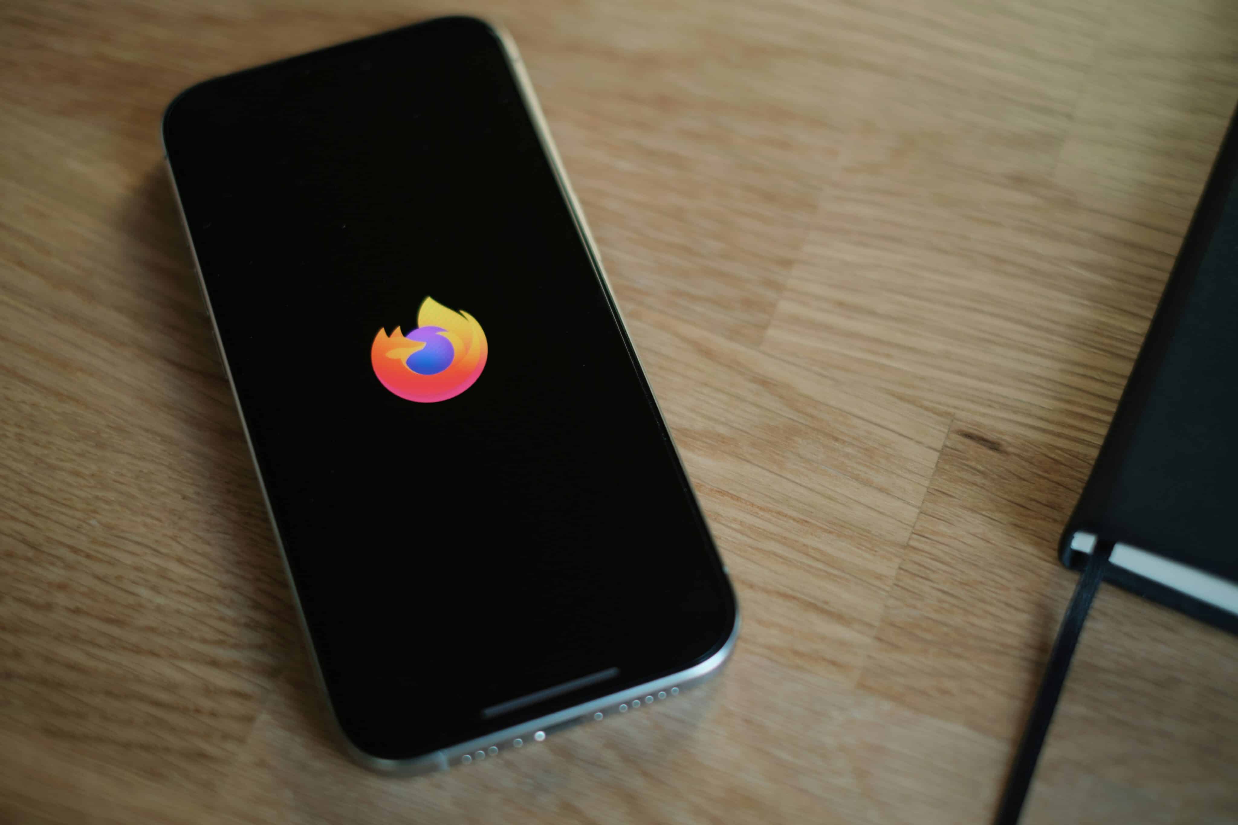 Firefox en iPhone