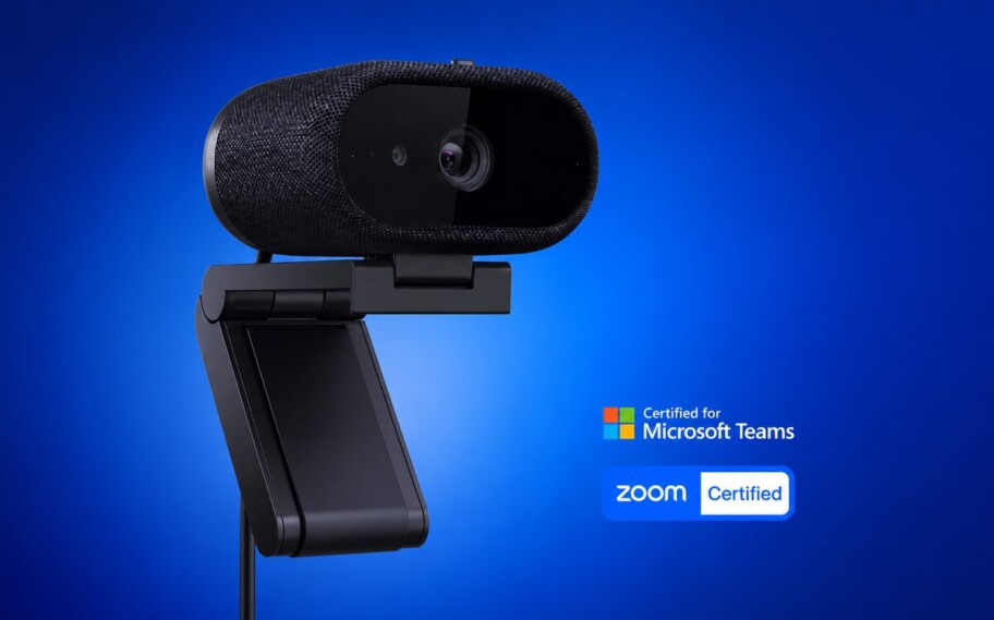 Dell lanza cámaras web 4K y 2K con IA, Windows Hello y funciones avanzadas de videoconferencia