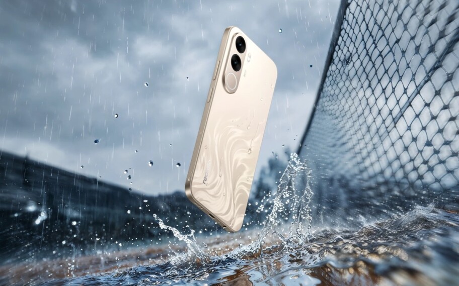 El celular Realme C100x quiere ser el nuevo campeón de durabilidad con batería de 8000mAh