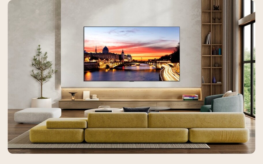El nuevo LG OLED evo C6 llega en tamaños de 42 a 83 pulgadas con enfoque en juegos y entretenimiento
