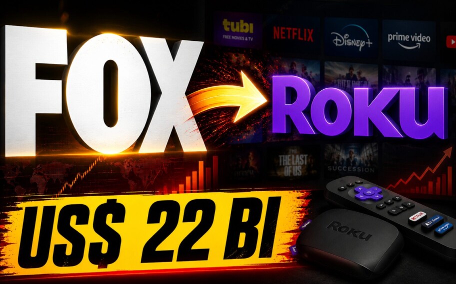 Fox compra Roku por 22.000 millones de dólares y amplía su frente de streaming