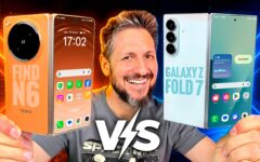 OPPO Find N6 vs. Samsung Galaxy Z Fold7: la LUCHA se puso SERIA