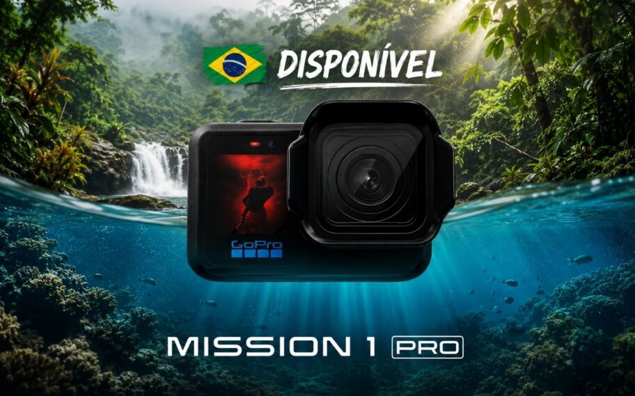 GoPro MISSION 1 Pro a la venta en Brasil