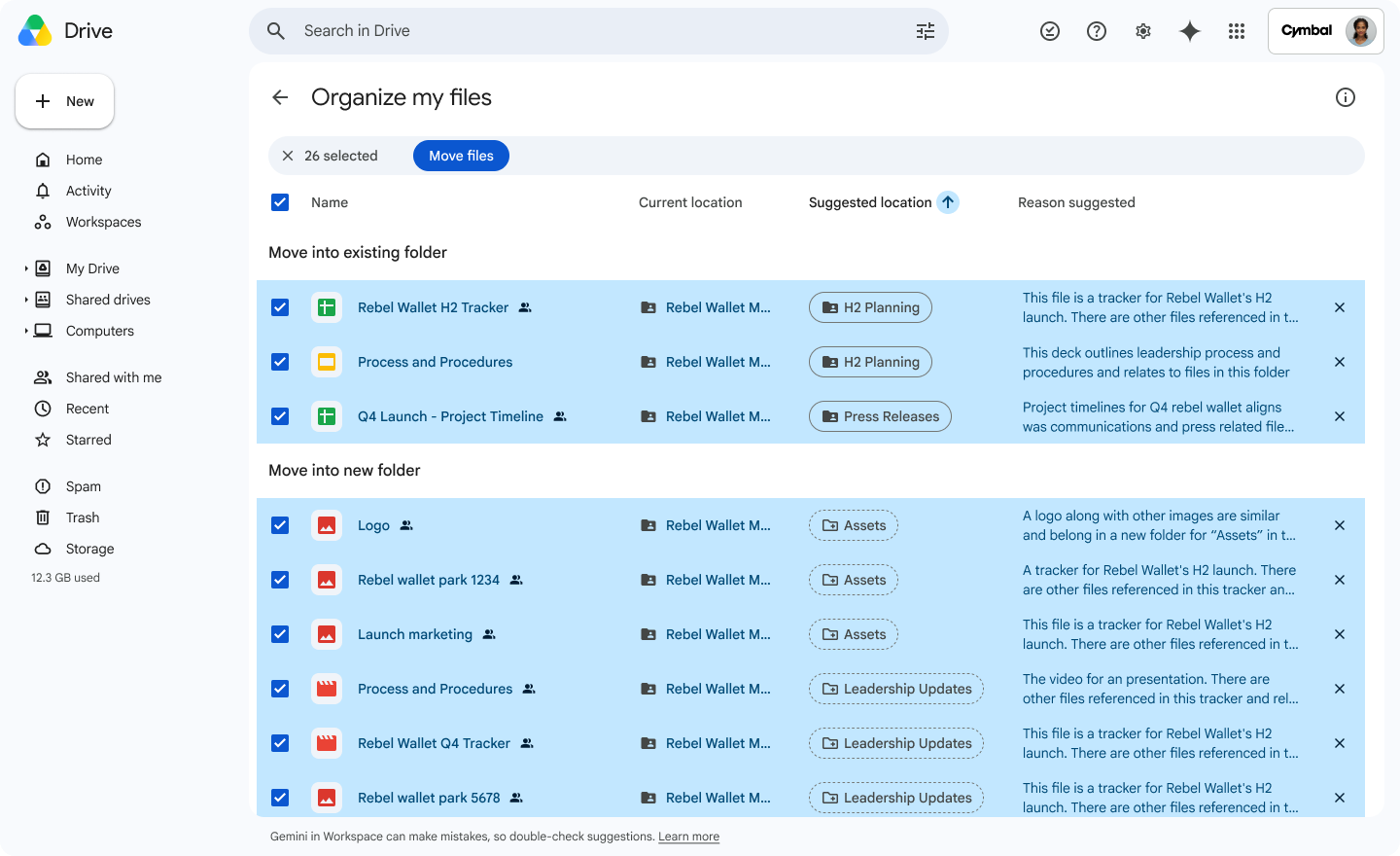 Organizar mis archivos
