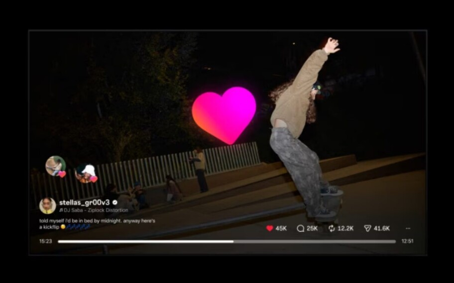 Instagram gana aplicación para televisores Samsung y amplía su enfoque a vídeos para la pantalla grande