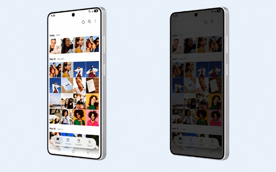 Los próximos teléfonos Honor podrían incluir una pantalla de privacidad para rivalizar con Samsung