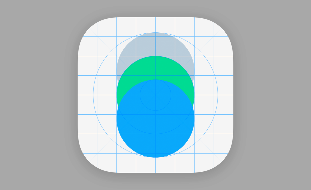 Plantilla de icono de aplicación iOS 27