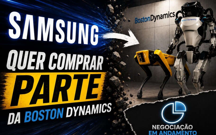 Samsung considera comprar parte de Boston Dynamics