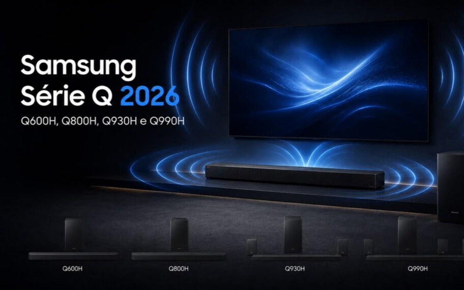 Samsung lanza barras de sonido Q Series 2026 en Brasil con Dolby Atmos inalámbrico, IA y precios de hasta R $ 7.399