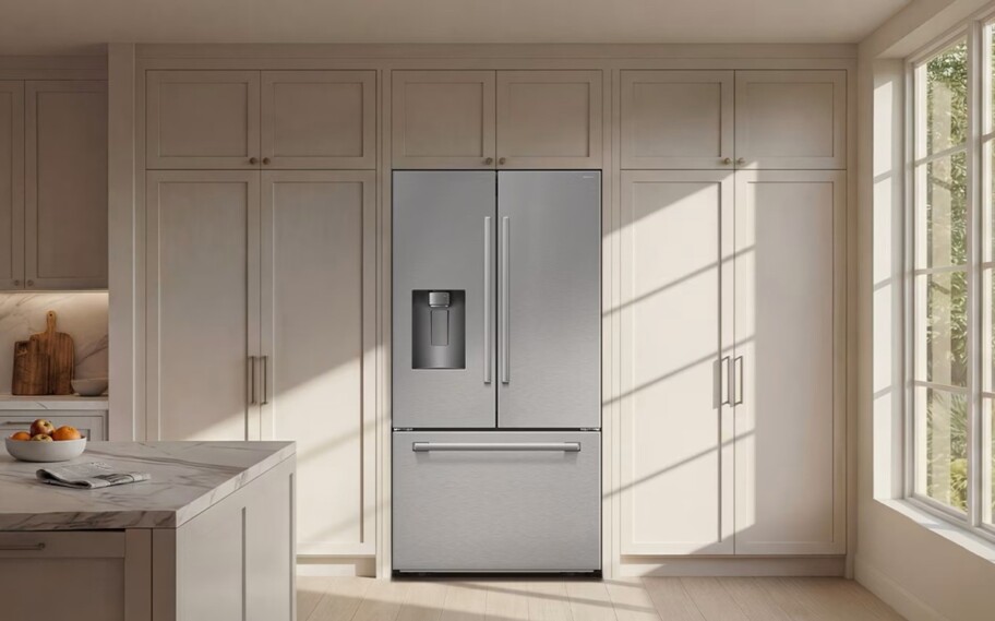 Samsung lanza el frigorífico RF70H con diseño integrado, SmartThings y el menor espacio del mercado