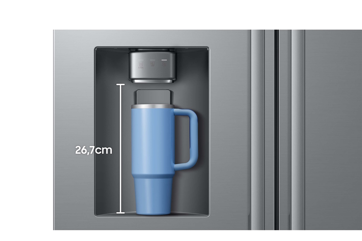 Samsung lanza el frigorífico RF70H con diseño integrado, SmartThings y el menor espacio del mercado