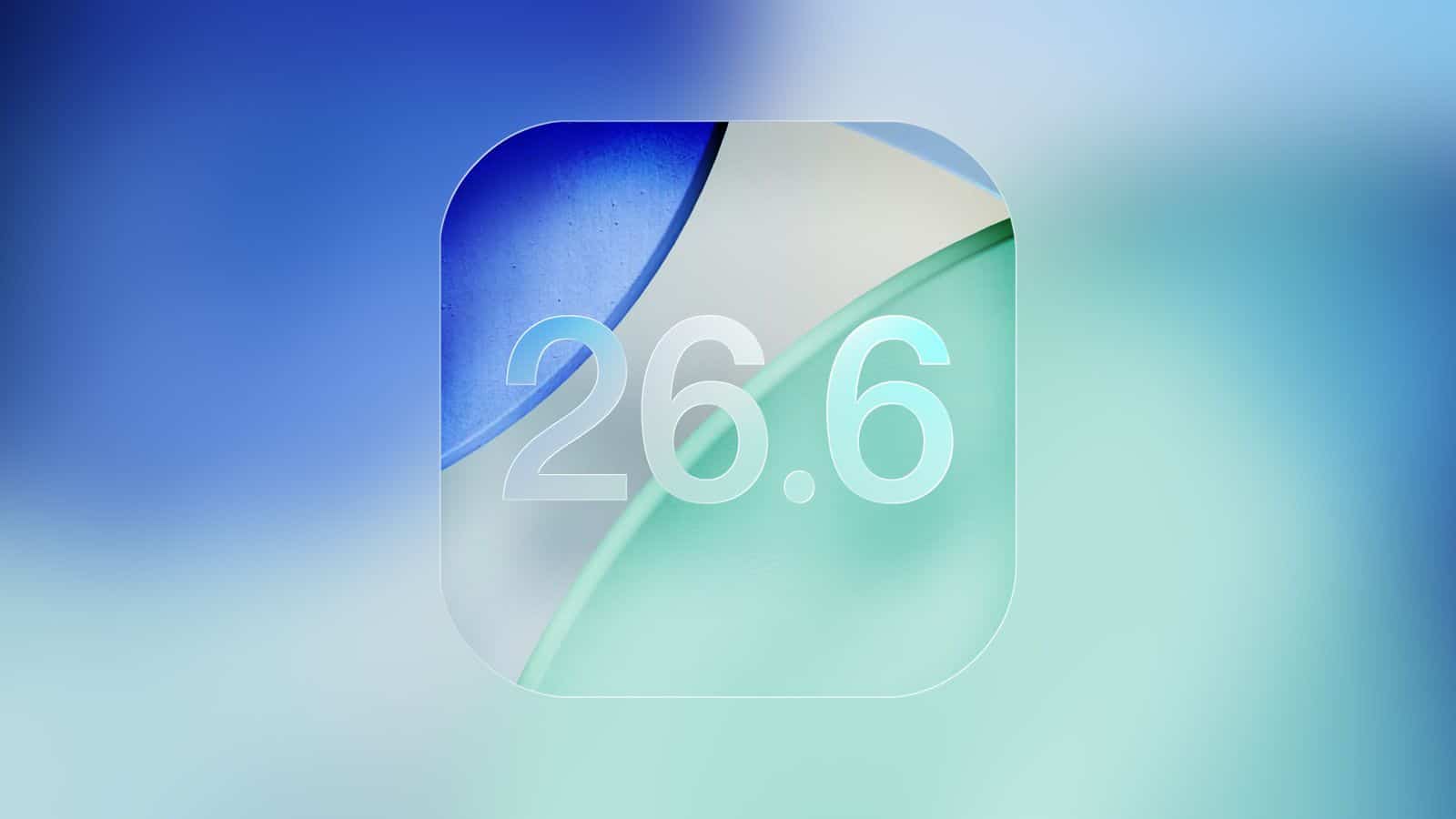 Ilustración de iOS 26.6