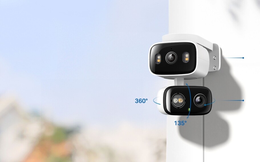 TP-Link lanza cámara de doble lente capaz de monitorear dos entornos al mismo tiempo