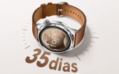 Honor Watch 6 se anuncia con batería de 980 mAh, pantalla AMOLED y hasta 35 días de uso