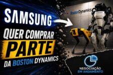 Samsung considera comprar parte de Boston Dynamics